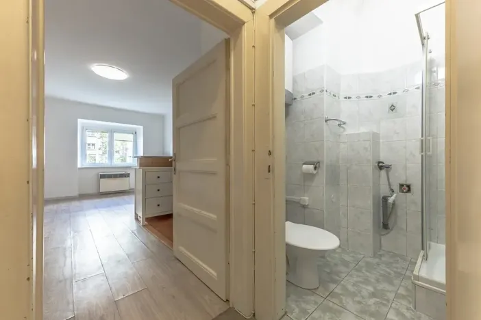 Prodej bytu 1+1, Praha, Hartigova, 34 m2