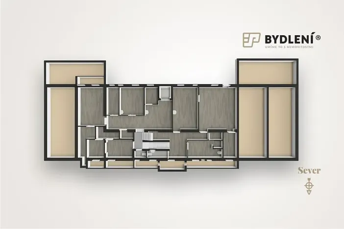 Pronájem ordinace, Teplice, Jaselská, 754 m2