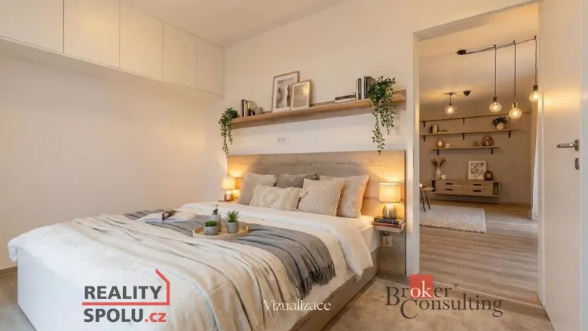 Prodej bytu 3+kk, Velké Pavlovice, Za Dvorem, 73 m2