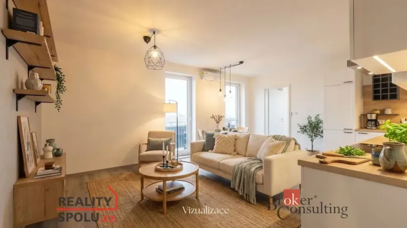 Prodej bytu 3+kk, Velké Pavlovice, Za Dvorem, 73 m2