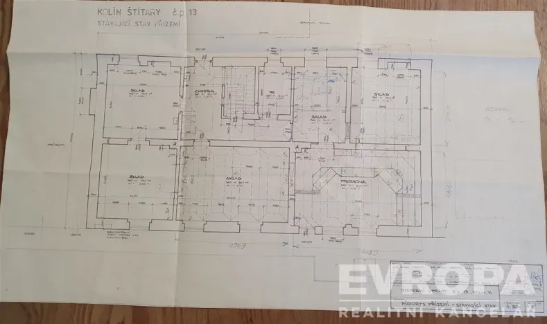 Pronájem komerční nemovitosti, Kolín - Kolín II, 106 m2