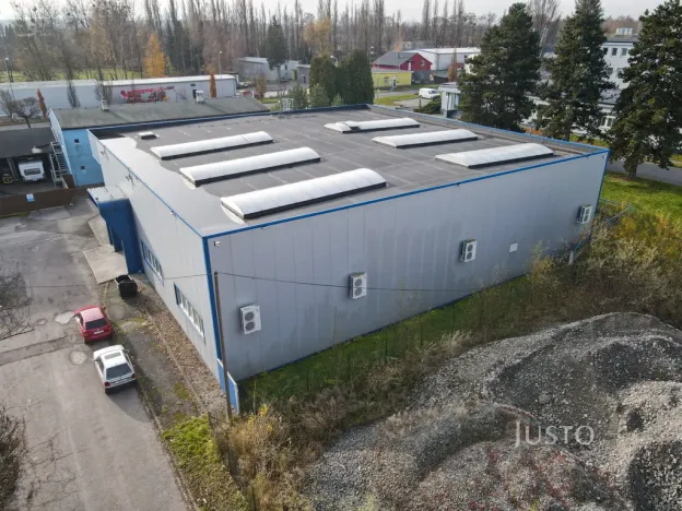 Prodej výrobních prostor, Horní Suchá, Důlní, 1056 m2