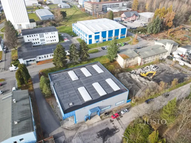 Prodej výrobních prostor, Horní Suchá, Důlní, 1056 m2