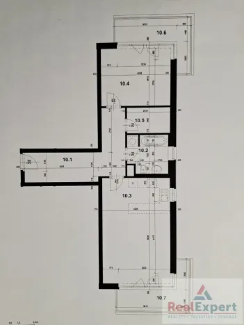 Prodej bytu 2+kk, Praha - Pitkovice, Lošáková, 67 m2
