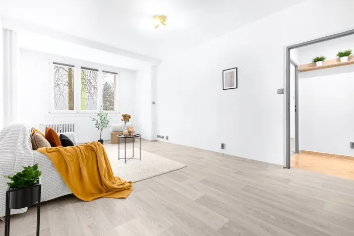 Prodej bytu 2+1, Plzeň, Tichá, 60 m2