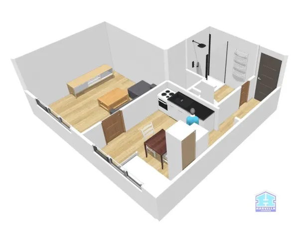 Prodej bytu 1+1, Rokycany - Nové Město, Vokáčova, 35 m2