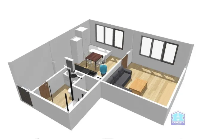 Prodej bytu 1+1, Rokycany - Nové Město, Vokáčova, 35 m2