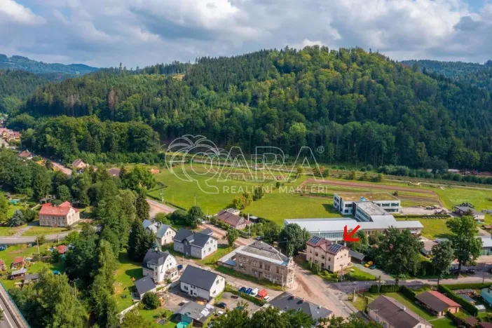 Pronájem bytu 2+kk, Trutnov, 45 m2