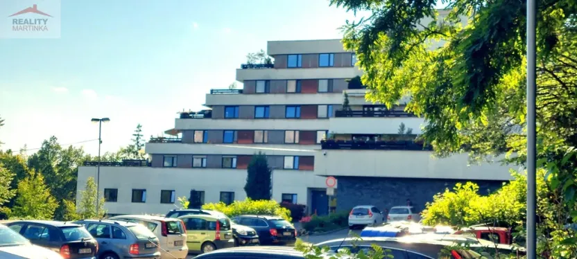 Pronájem bytu 1+kk, Rožnov pod Radhoštěm, Lesní, 21 m2