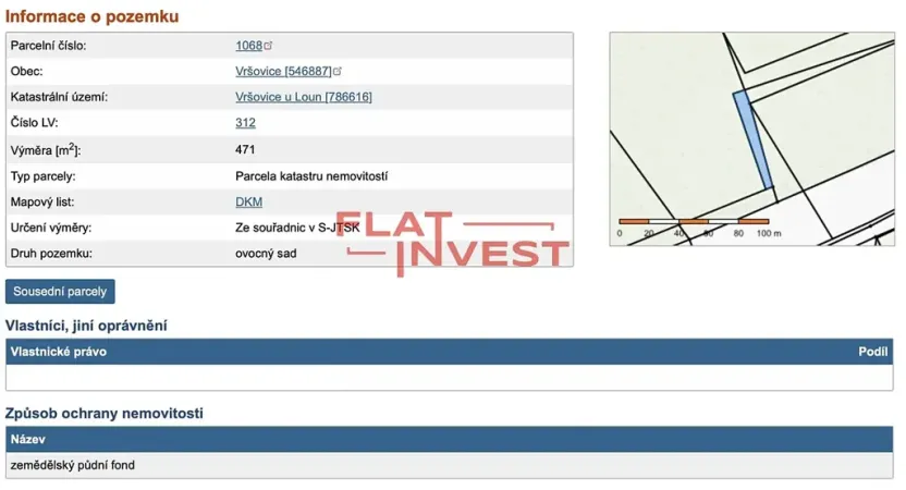 Prodej lesa, Vršovice, 162726 m2