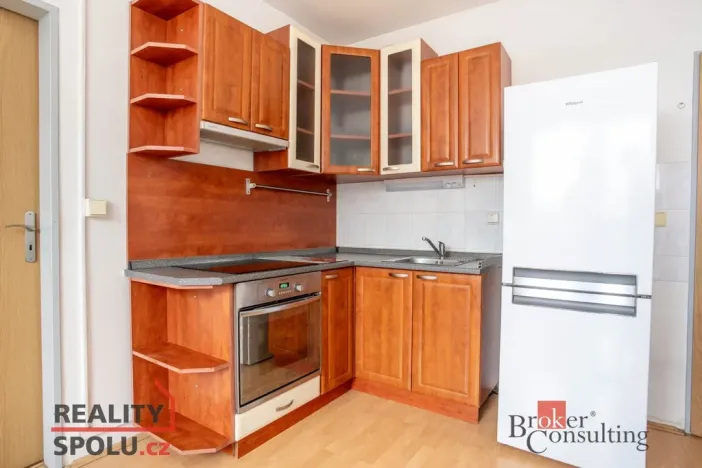 Prodej bytu 2+kk, Brno - Černá Pole, třída Generála Píky, 46 m2