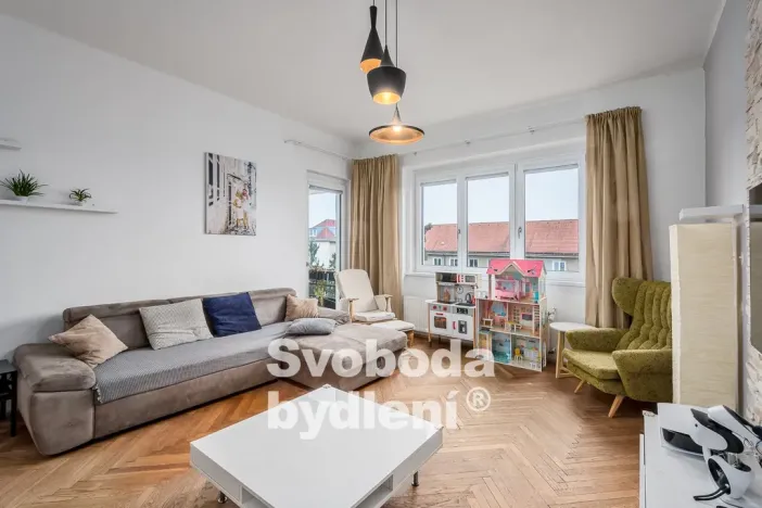 Prodej bytu 3+1, Praha - Strašnice, Černokostelecká, 95 m2