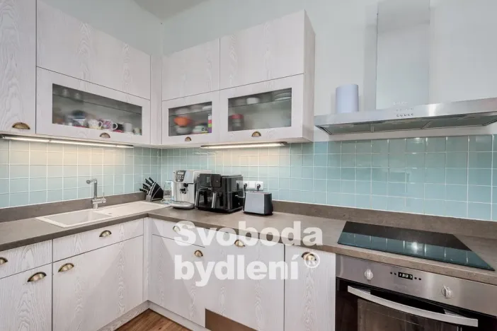 Prodej bytu 3+1, Praha - Strašnice, Černokostelecká, 95 m2