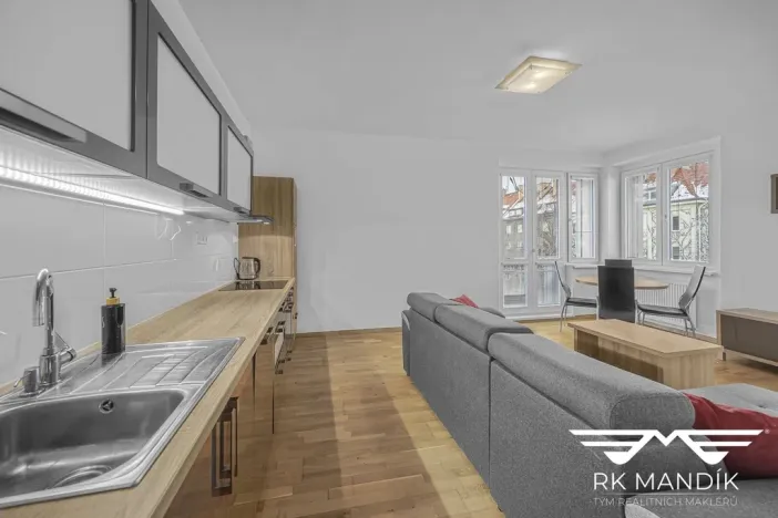 Pronájem bytu 3+kk, Praha - Nusle, Nad studánkou, 74 m2