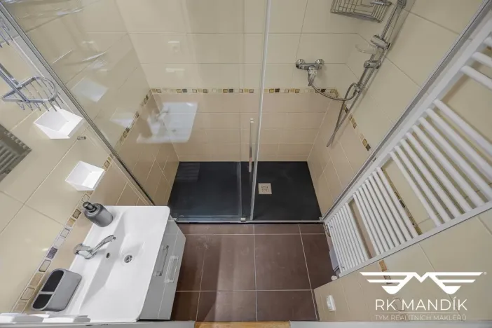 Pronájem bytu 3+kk, Praha - Nusle, Nad studánkou, 74 m2