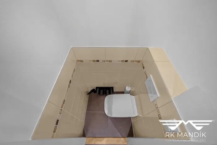 Pronájem bytu 3+kk, Praha - Nusle, Nad studánkou, 74 m2