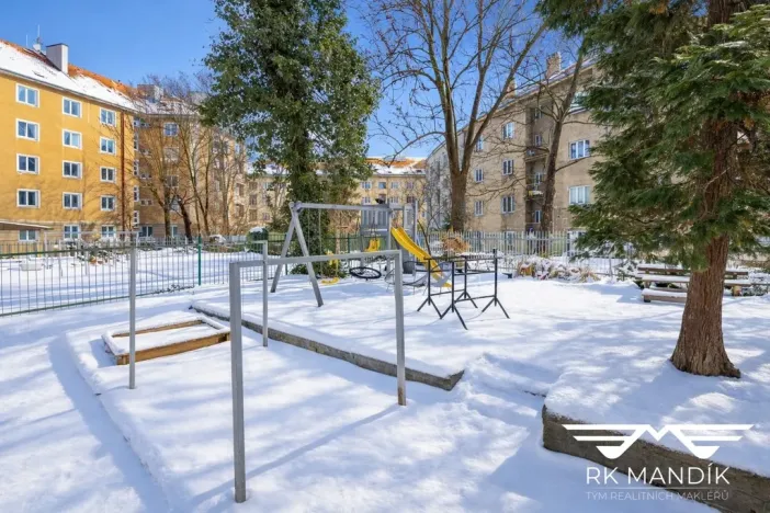 Pronájem bytu 3+kk, Praha - Nusle, Nad studánkou, 74 m2