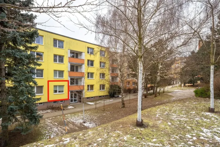 Prodej bytu 2+1, Brno, ulice Čoupkových, 54 m2