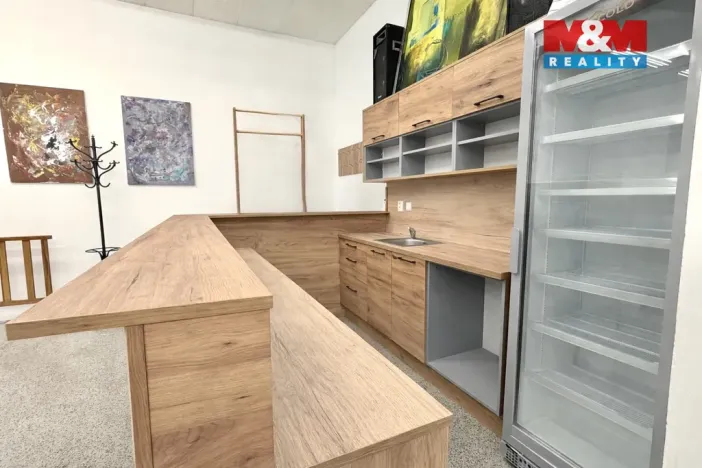 Pronájem obchodního prostoru, Louny, Říční, 216 m2