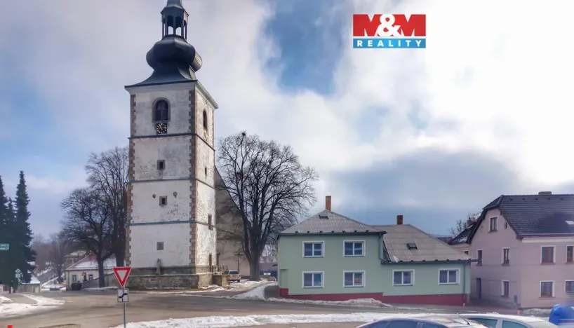 Prodej rodinného domu, Staré Město pod Landštejnem, 200 m2