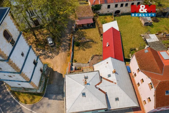 Prodej rodinného domu, Staré Město pod Landštejnem, 200 m2