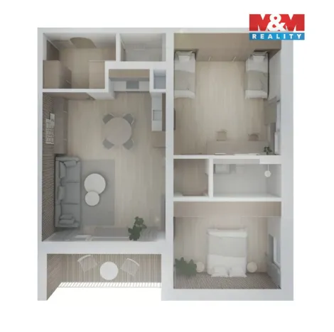 Prodej bytu 3+kk, Brandýs nad Labem-Stará Boleslav, Dřevčická, 92 m2