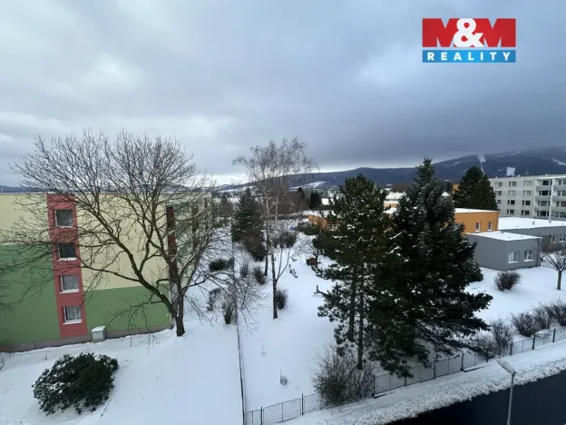 Pronájem bytu 1+1, Liberec - Liberec VI-Rochlice, Gagarinova, 36 m2