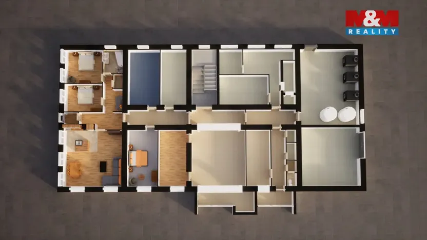 Prodej ubytování, Borušov - Svojanov, 1890 m2