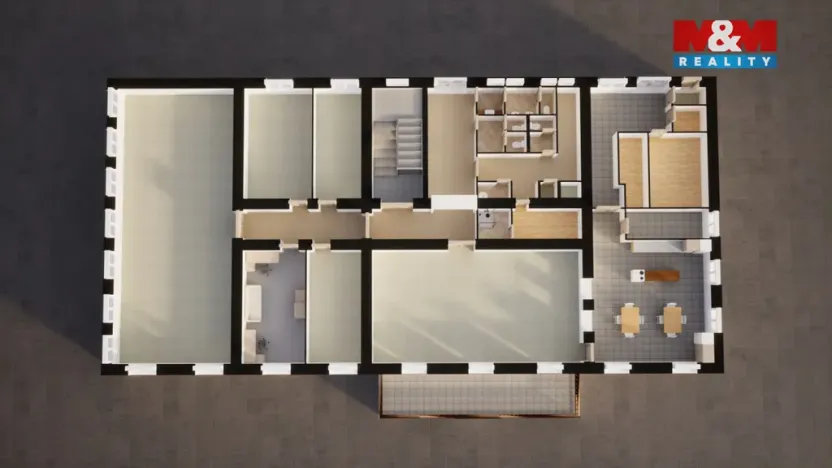 Prodej ubytování, Borušov - Svojanov, 1890 m2