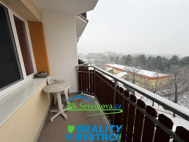 Pronájem bytu 1+1, Brno, Loosova, 37 m2