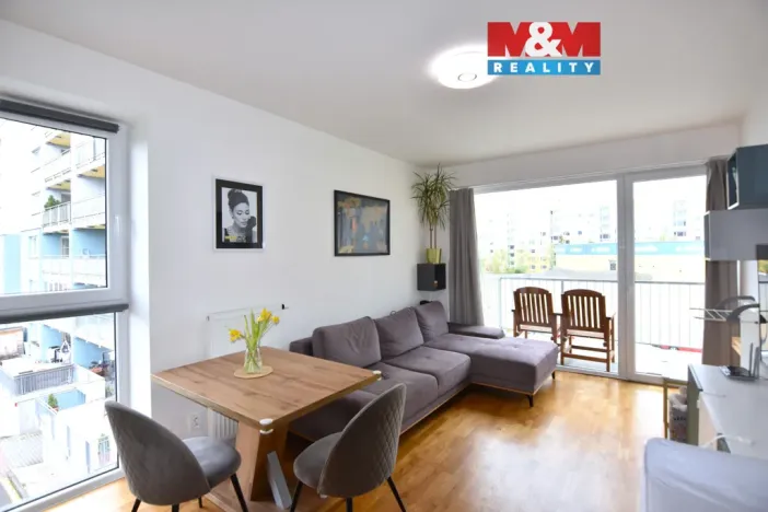 Pronájem bytu 2+kk, Mladá Boleslav - Mladá Boleslav II, Na Radouči, 42 m2