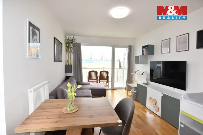 Pronájem bytu 2+kk, Mladá Boleslav - Mladá Boleslav II, Na Radouči, 42 m2