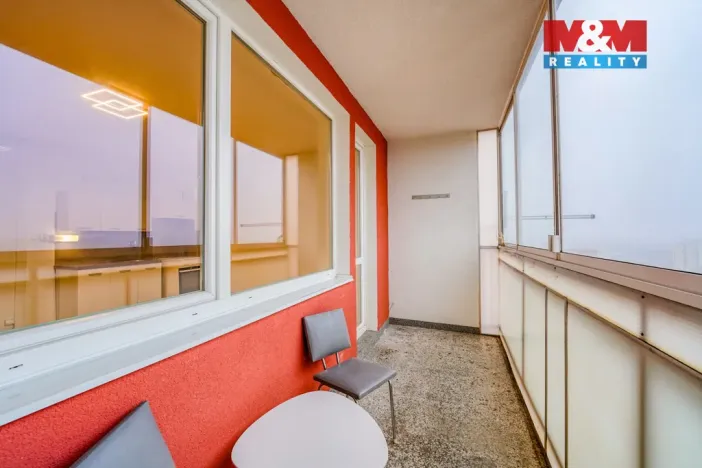 Pronájem bytu 1+kk, Plzeň - Bolevec, Tachovská, 27 m2