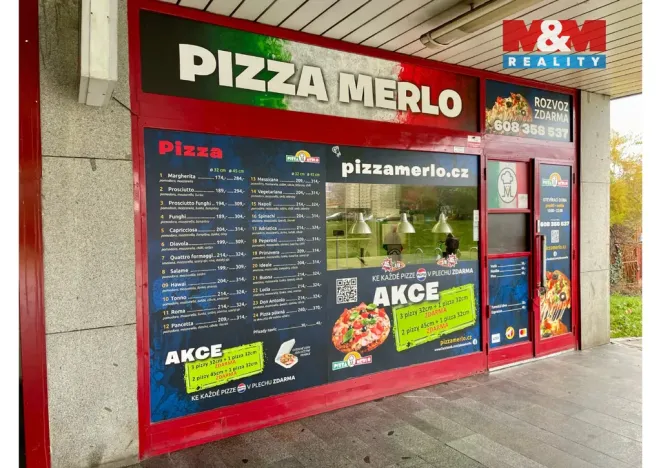 Pronájem obchodního prostoru, Praha, Vrbenského, 12 m2