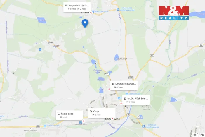 Prodej obchodního prostoru, Hřibiny-Ledská - Hřibiny, 900 m2