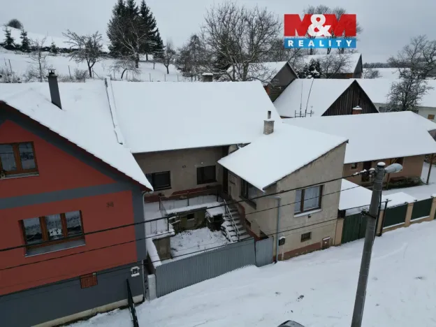 Prodej rodinného domu, Hrutov, 85 m2