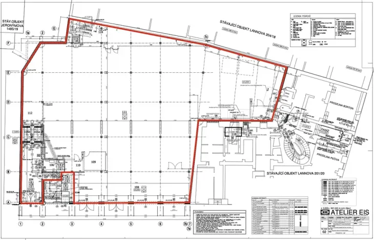 Pronájem obchodního prostoru, České Budějovice, Lannova tř., 1394 m2