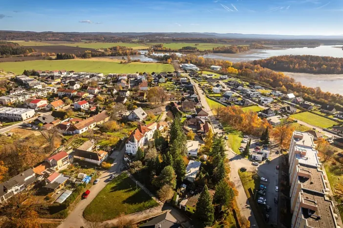 Prodej vily, Zliv, Klostermannova, 800 m2