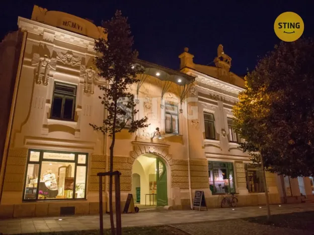 Pronájem obchodního prostoru, Žďár nad Sázavou, nám. Republiky, 56 m2