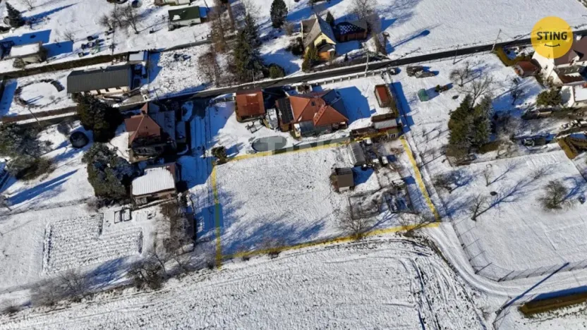 Prodej pozemku pro bydlení, Horní Suchá, 1301 m2