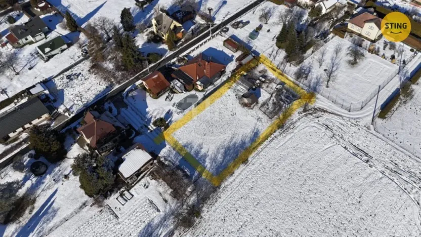 Prodej pozemku pro bydlení, Horní Suchá, 1301 m2