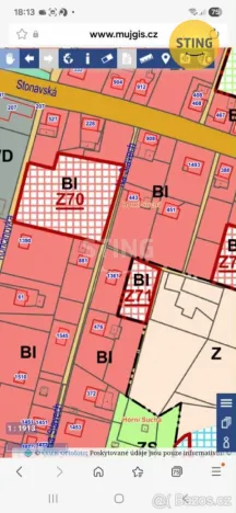 Prodej pozemku pro bydlení, Horní Suchá, 1301 m2
