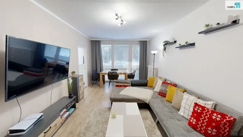 Prodej bytu 3+1, Humpolec, Lužická, 69 m2