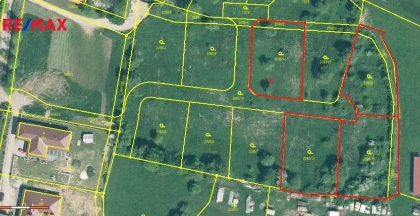 Prodej pozemku pro bydlení, Dobev, 1137 m2