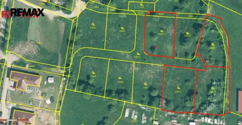 Prodej pozemku pro bydlení, Dobev, 1137 m2