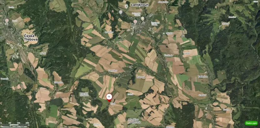 Prodej pozemku pro bydlení, Trpík, 2913 m2