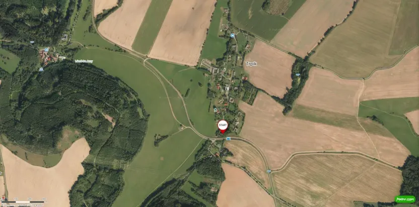 Prodej pozemku pro bydlení, Trpík, 2913 m2