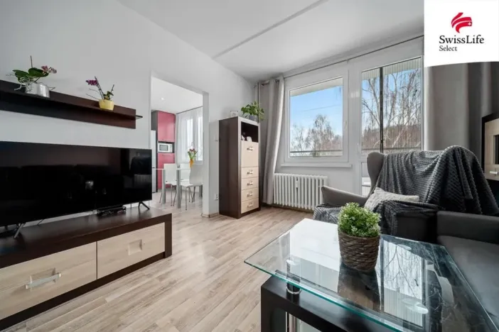 Prodej bytu 3+1, Trutnov, Náchodská, 69 m2