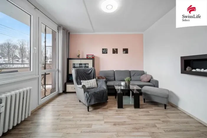 Prodej bytu 3+1, Trutnov, Náchodská, 69 m2