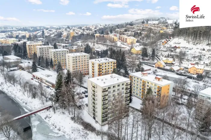 Prodej bytu 3+1, Trutnov, Náchodská, 69 m2